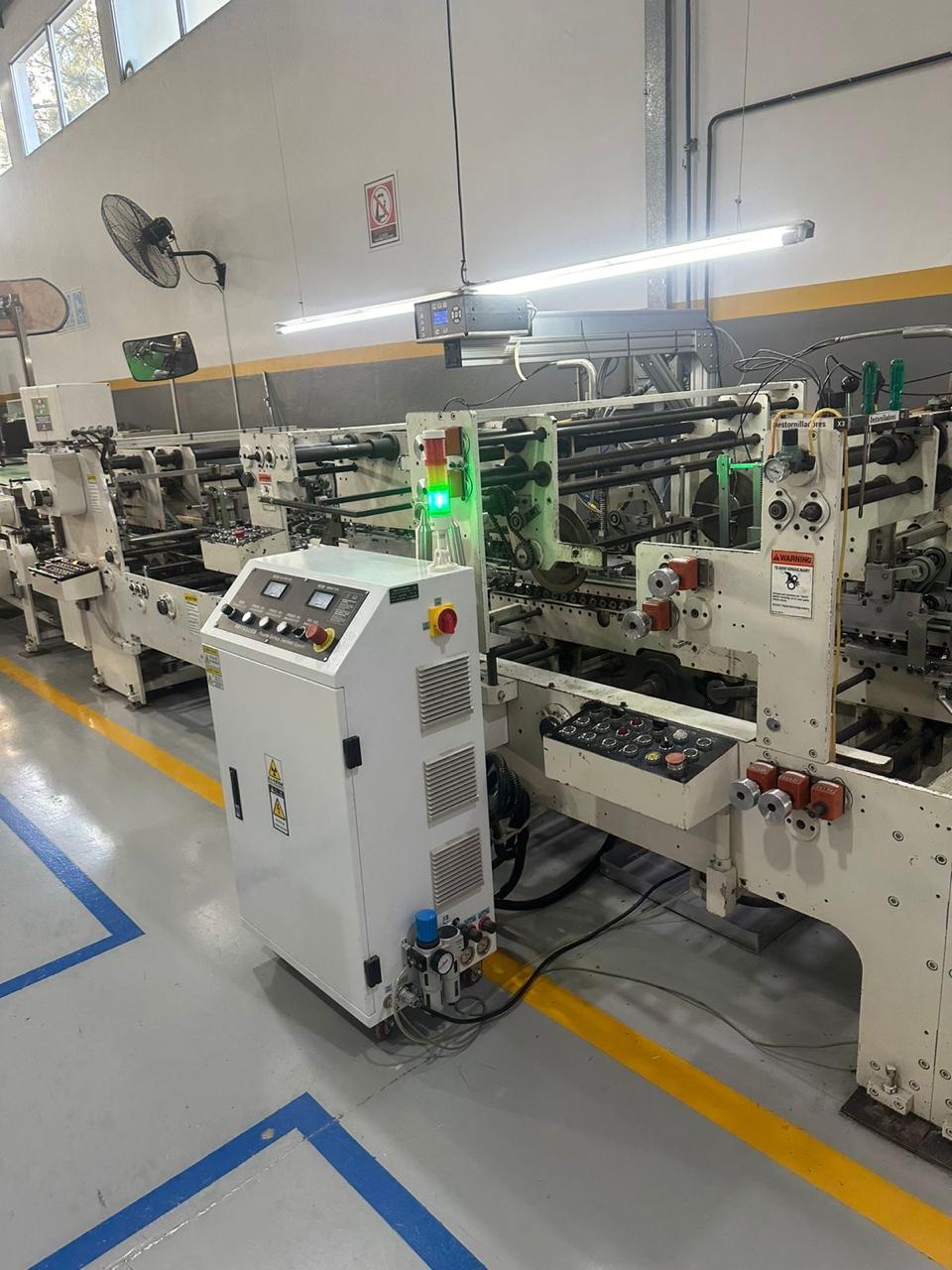 Pegadora Automática Sugano (origen Japón)